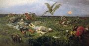 Viktor Vasnetsov The field of Igor Svyatoslavich battle with the Polovtsy, Germany oil painting artist